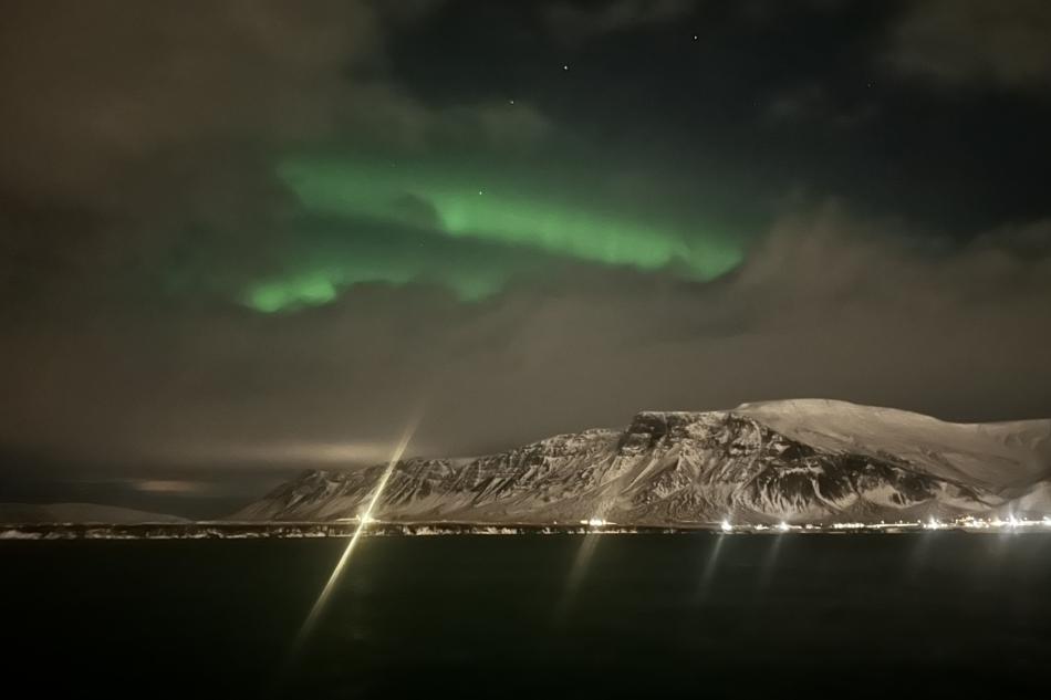 northern lights cruise and esja mountain