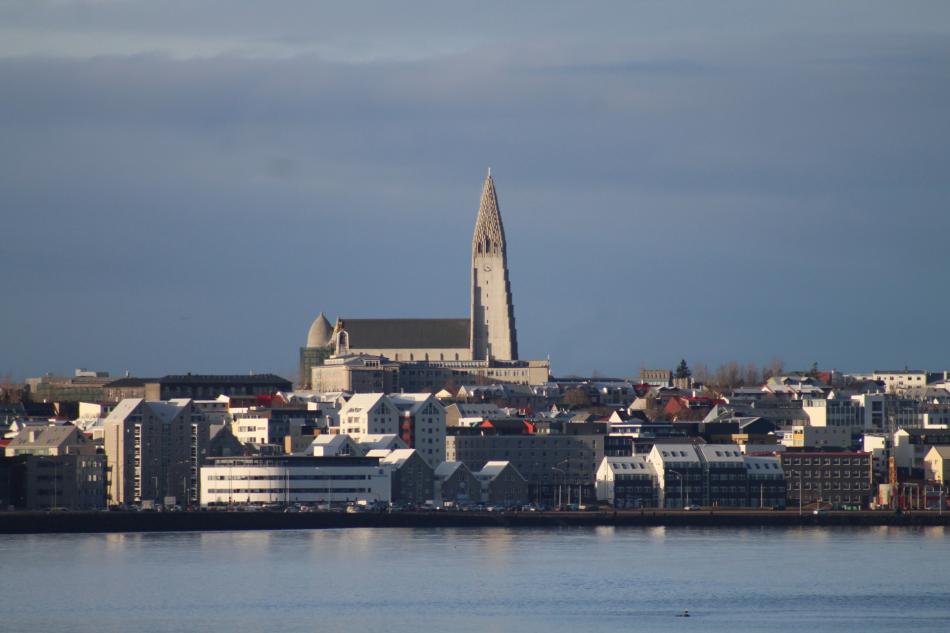 reykjavik iceland hallgrimskirkja 